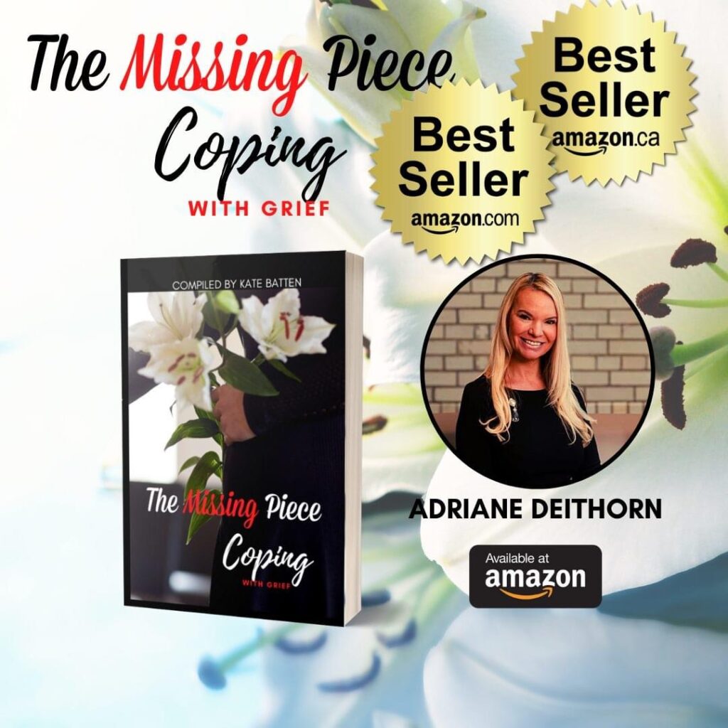 Book Review: The Missing Piece Coping with Grief Compiled by Kate Batten